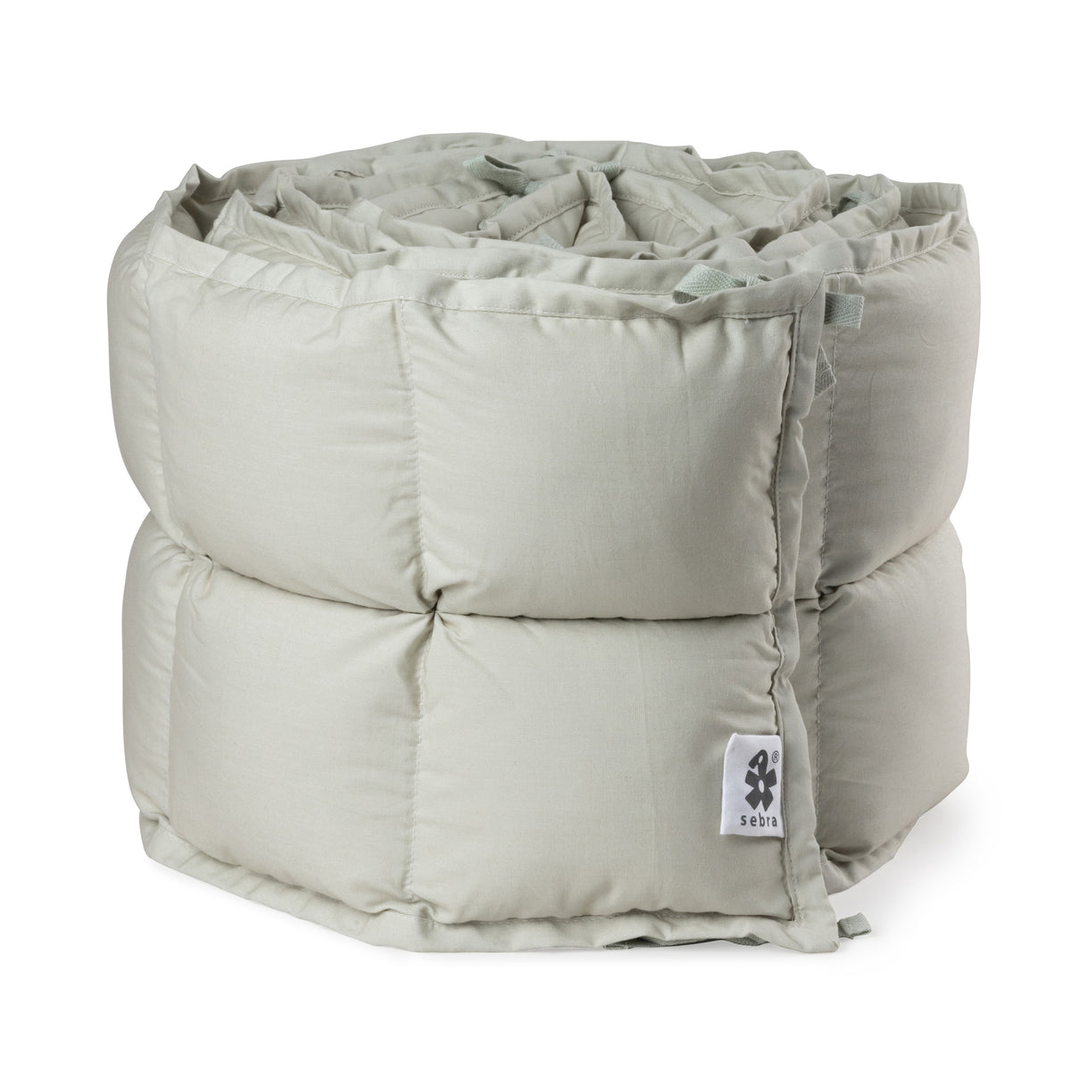 Zebra, Edge padding, Kapok Mist Green