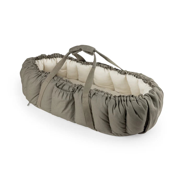 Sebra, Portable Sleep Pod, 3-in-1 Baby Nest, Dark Olive