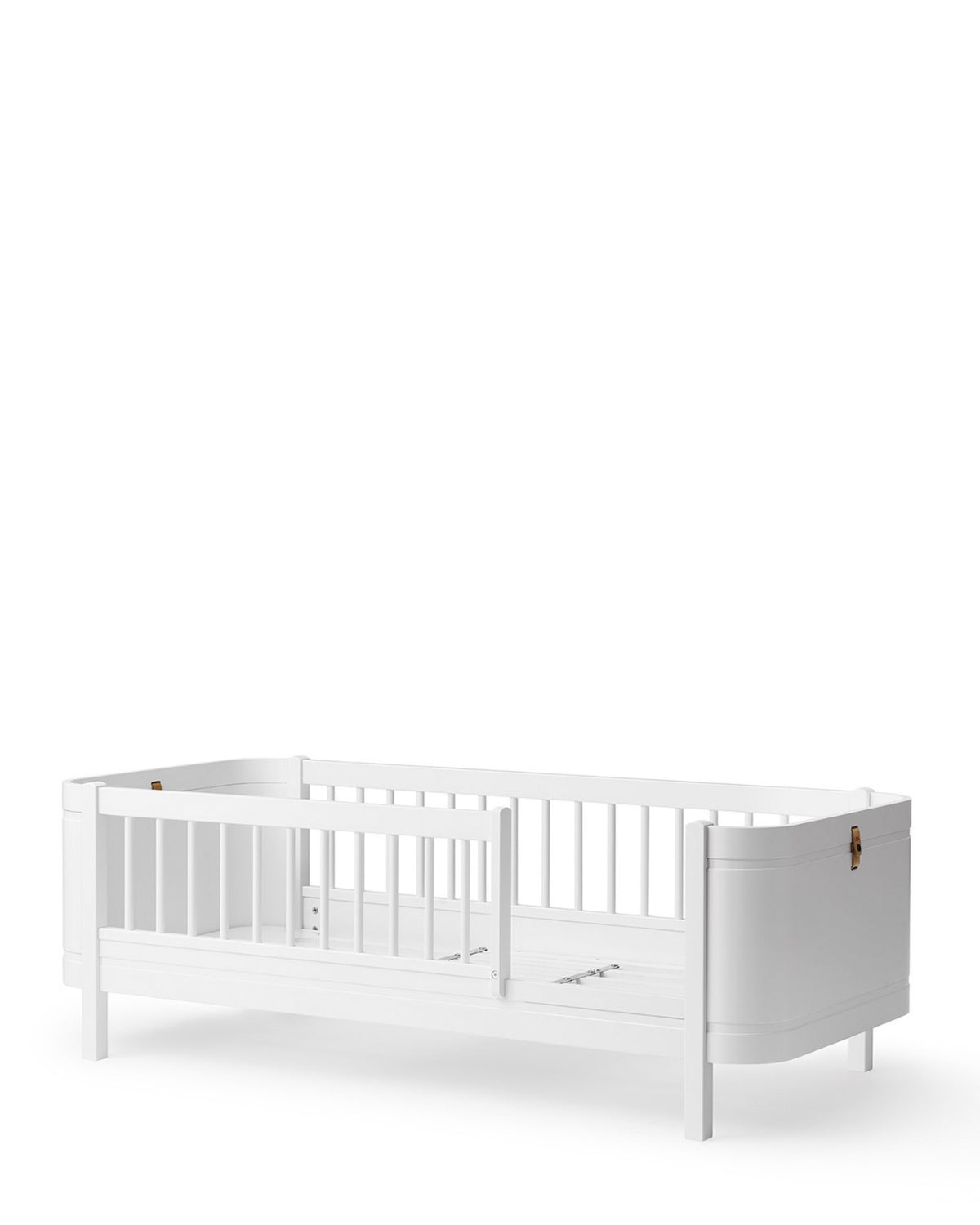 Oliver Furniture, Wood Mini+ Pinnasänky&Juniorisänky 5in1, White
