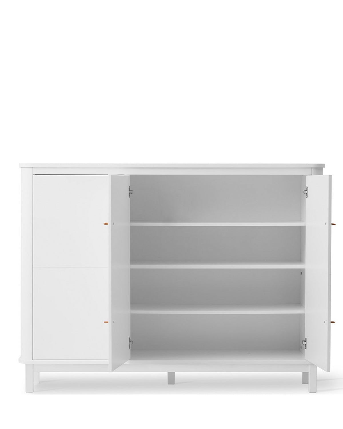 Oliver Furniture, Wood Senkki, White