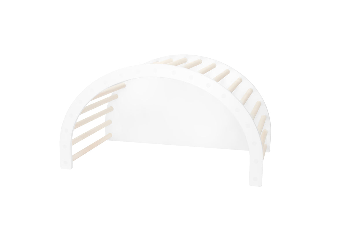 FITWOOD, Kiipeilykaari LUOTO II, Koivu-Valkoinen