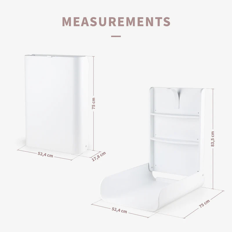 Zebra, Wall Mounted Treatment Unit, White