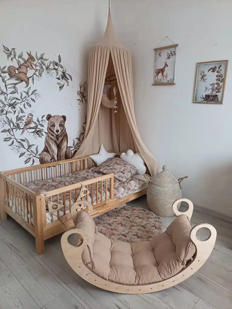 Wall Sticker 140cm, Forest Animals, Bear