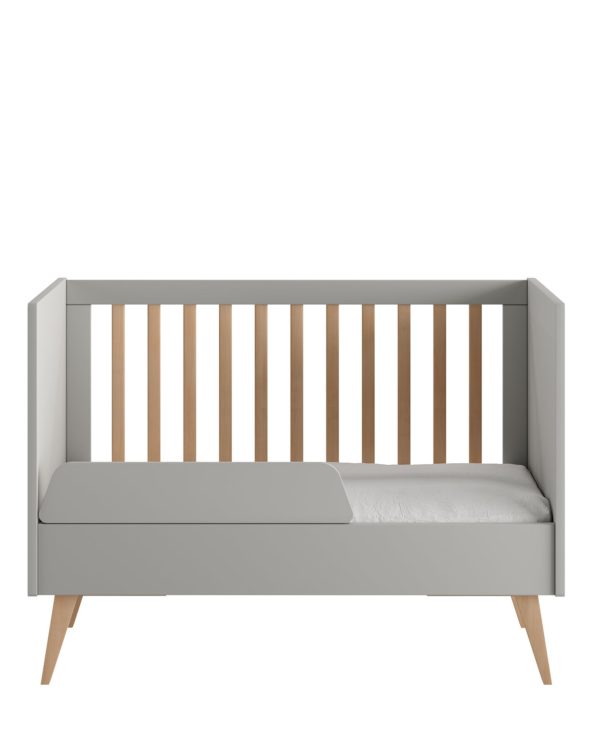 Pinio, Swing Cot 2 IN 1, 60x120, Grå