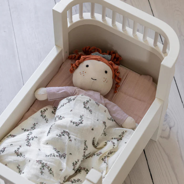 Zebra, docksäng, klassisk vit