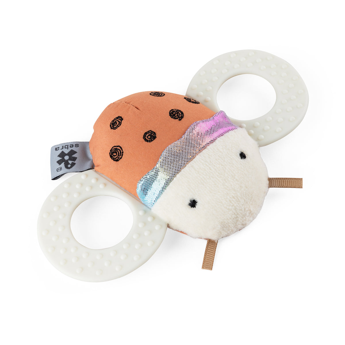 Sebra, Purulelu&Helistin, Luca the ladybird