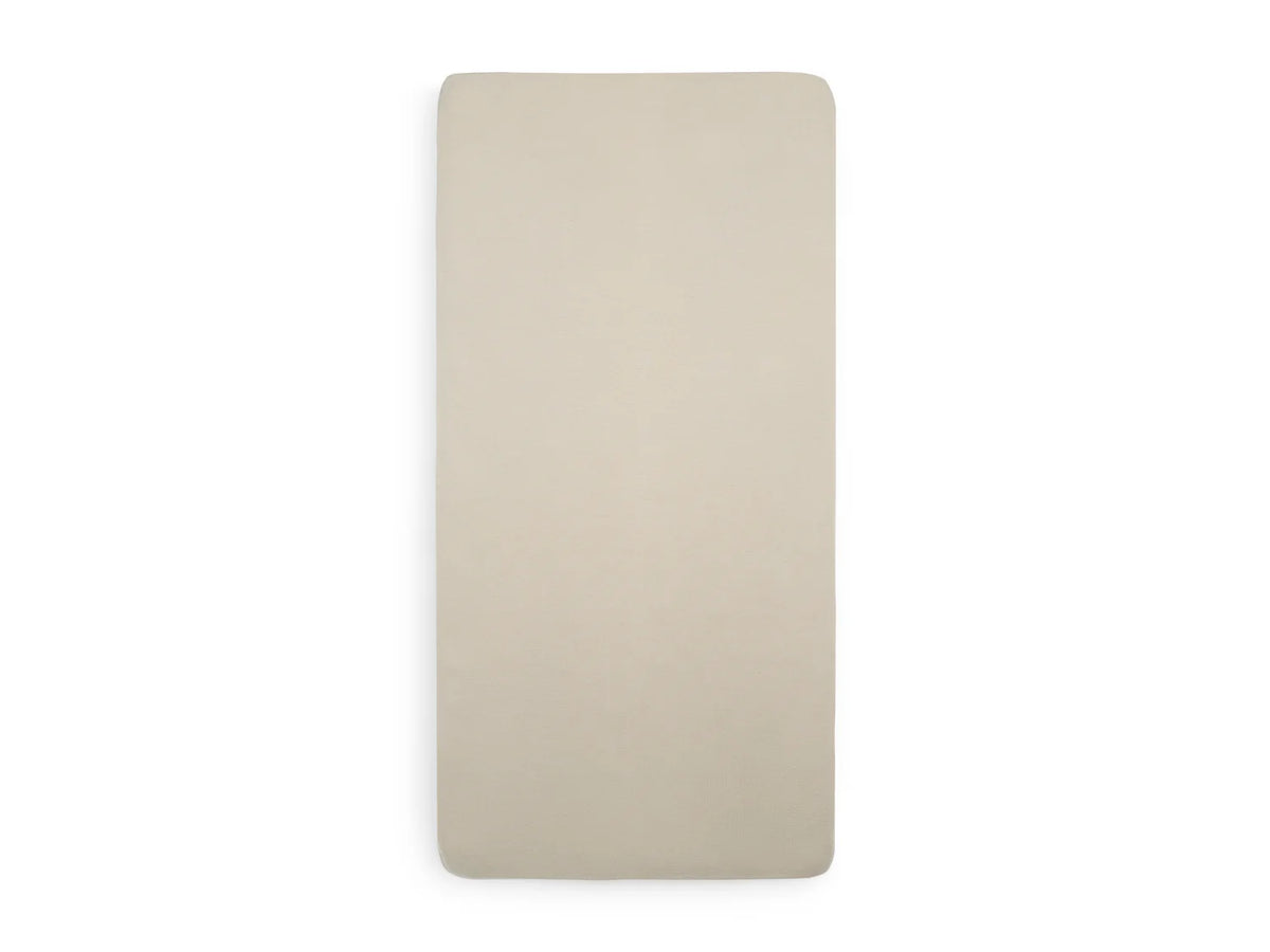 Jollein, Fitted sheet Nougat, 70x140cm