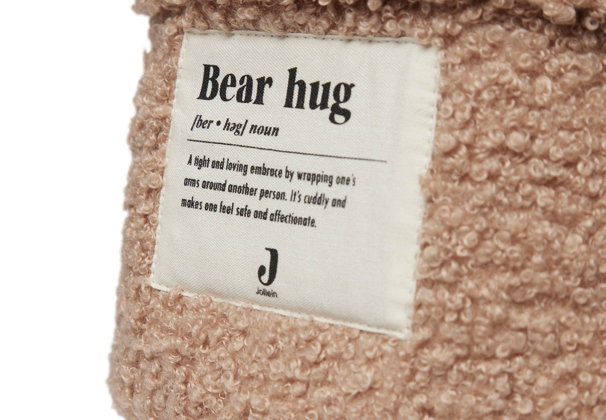 Jollein, Storage basket Small, Boucle Biscuit