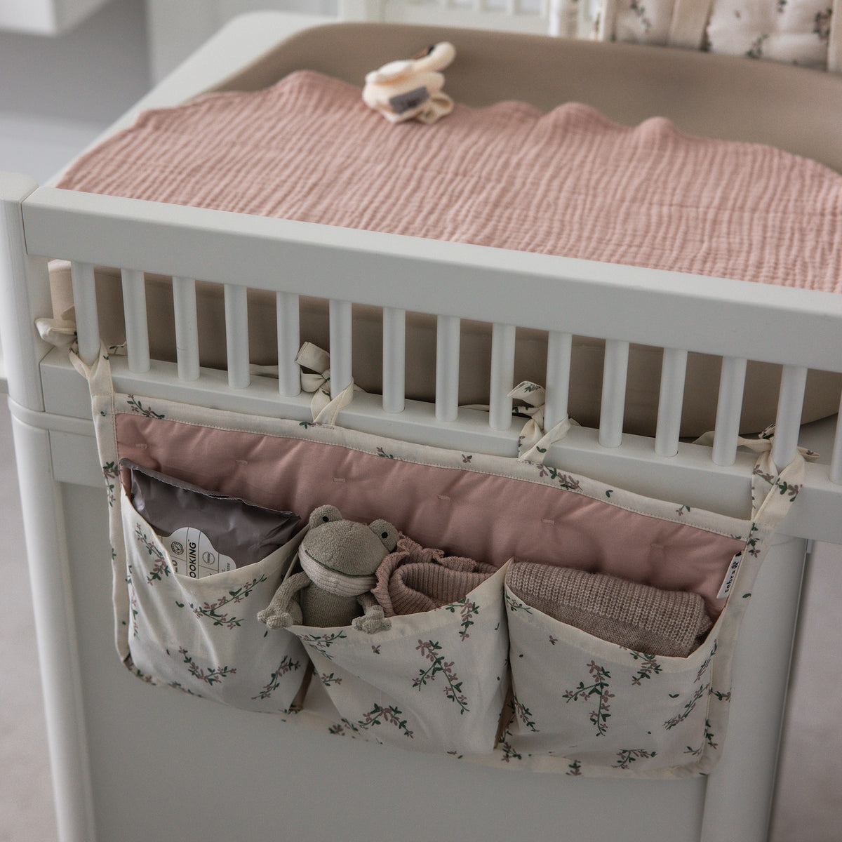 Sebra Bed Canopy, Jetty Beige