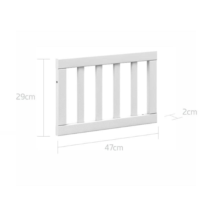 Bellamy, Lotta, Cot 2 IN 1, 70x140 cm, Latte