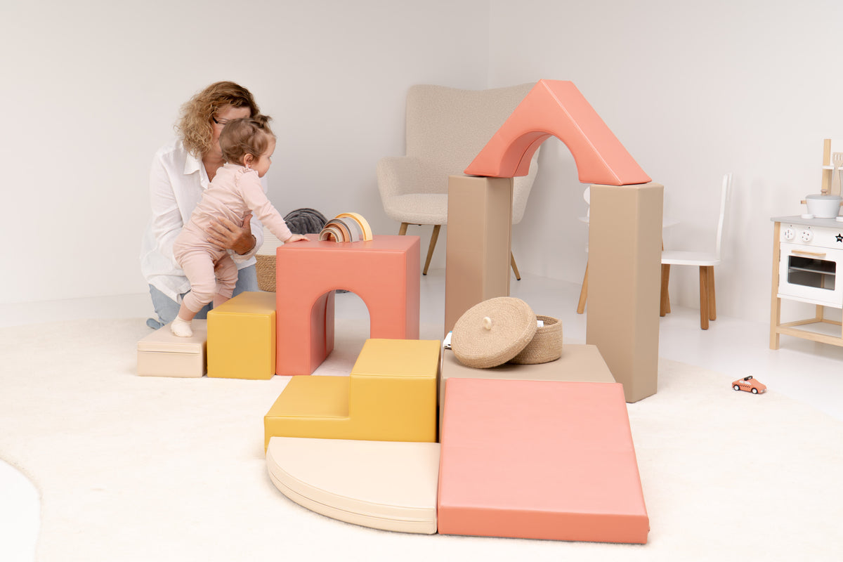 Igloo, Play Module, Creativity, Pastel Fries