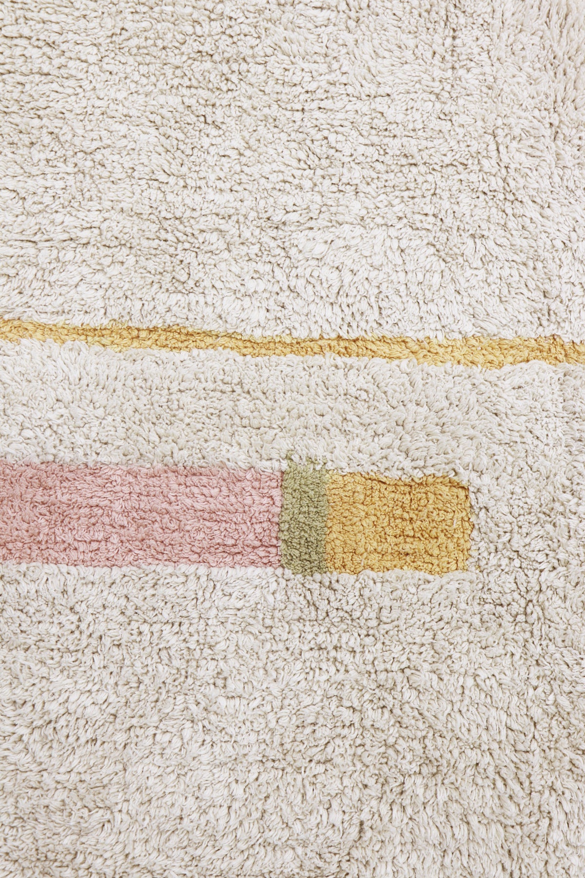 Eco-City, Washable Rug, Lanes Vintage Nude, (Various sizes)