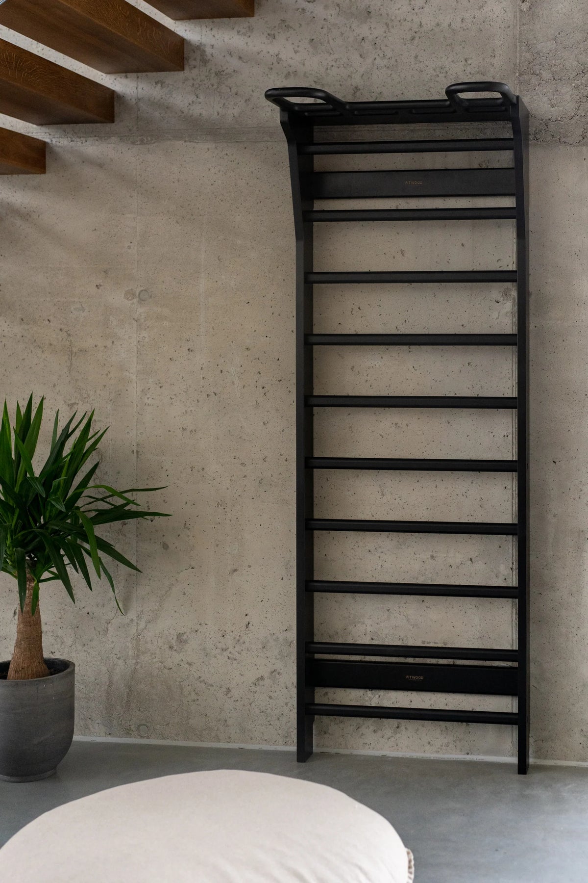 FITWOOD, Wall bars AARNI, Black