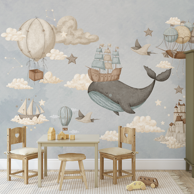 Photo wallpaper, Dream Ocean
