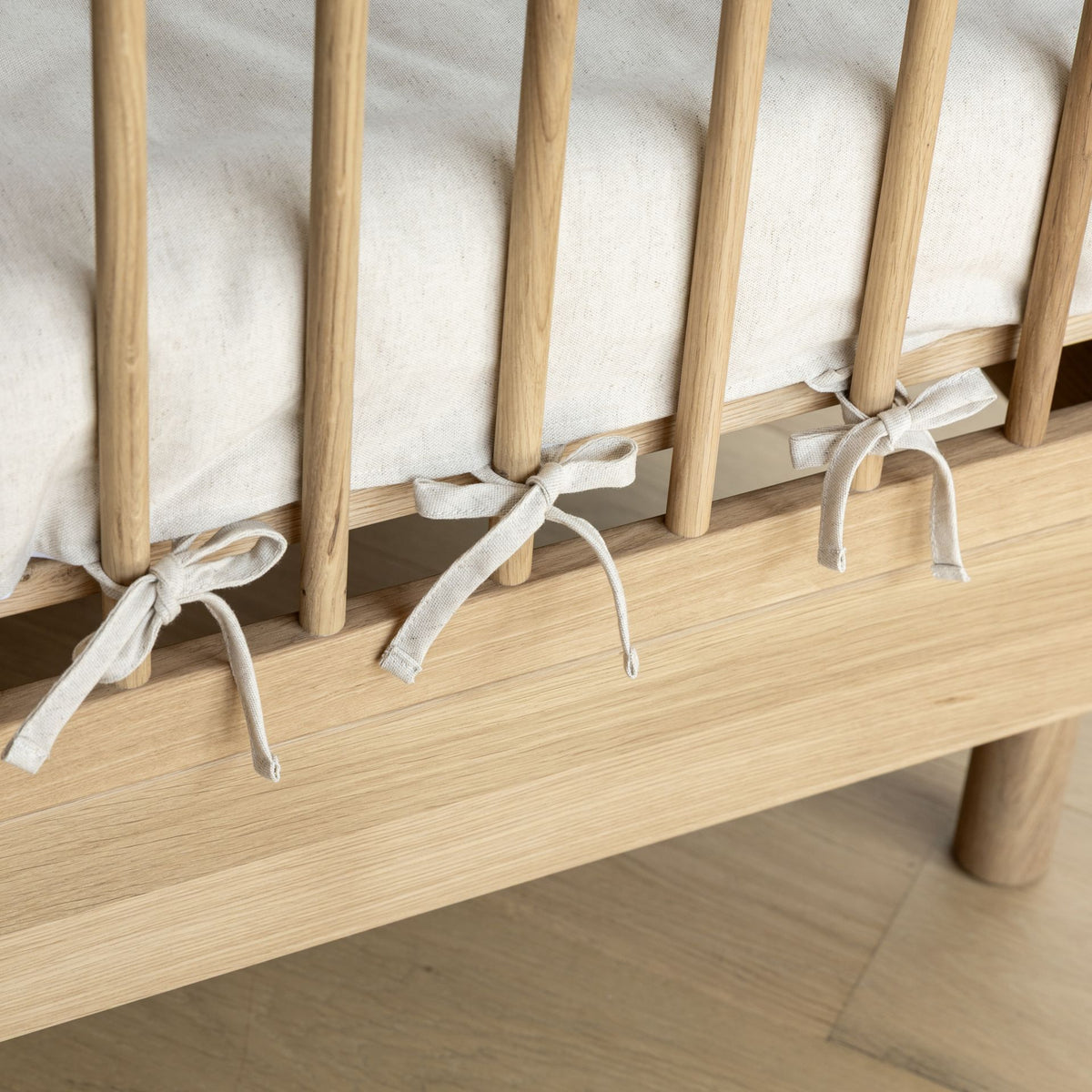 Vipack, Forrest Oak, Cot 70x140cm, Oak