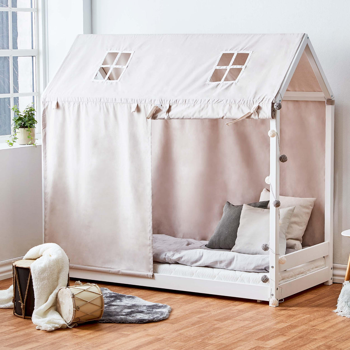 Hoppekids, ECO One, House bed 70x160