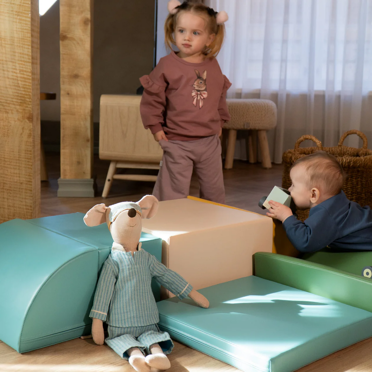 Igloo, Play Module, Discoverer, Pastel Turquoise