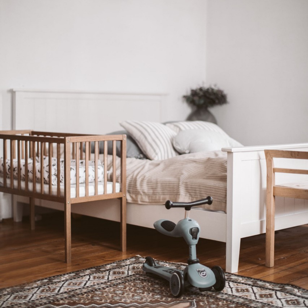 Woodies, Cradle 90x40 cm, Walnut