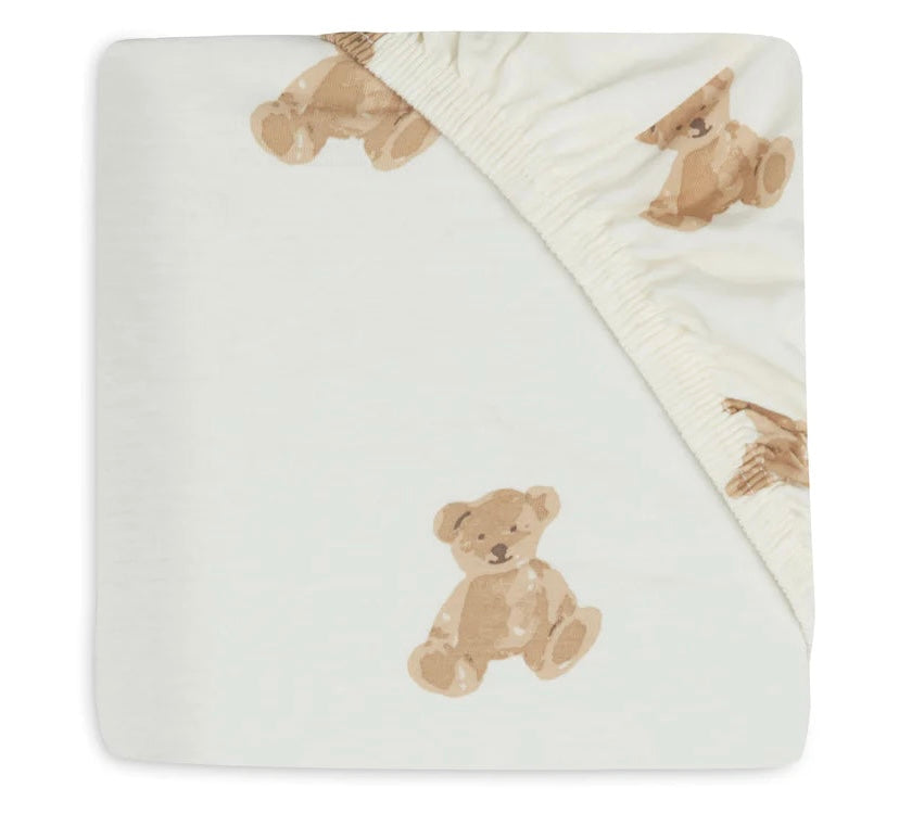 Jollein, Aluslakana Teddy Bear, 70x140cm