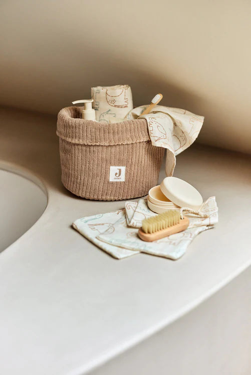 Jollein, Storage Basket, Milky Coffee