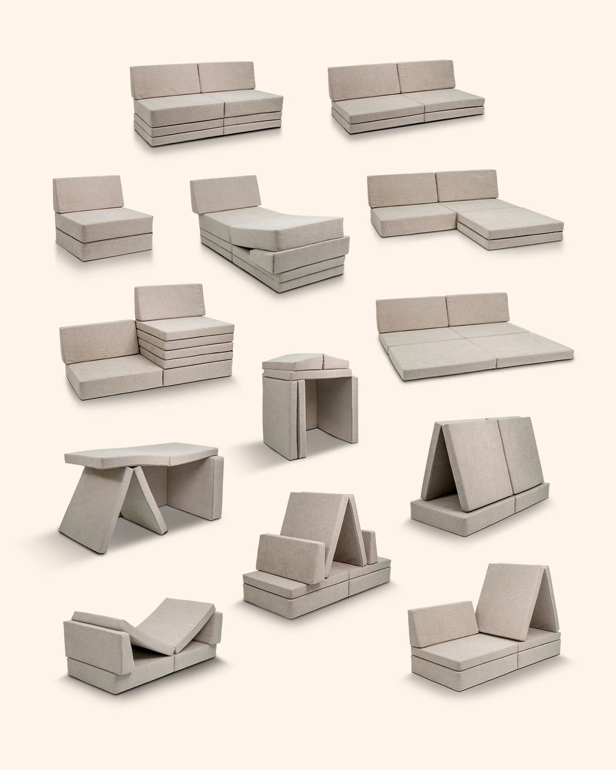 FITWOOD, Play sofa, KINOS FAMILY