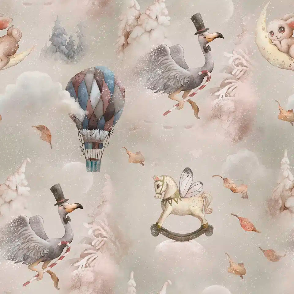 Magic Dreams, Wallpaper