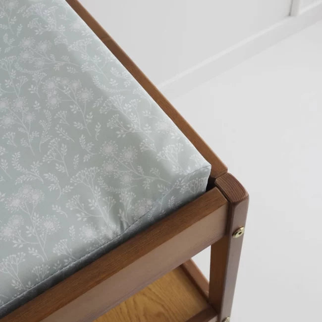 Woodies, Changing Mat 70x40cm, Mint Grey