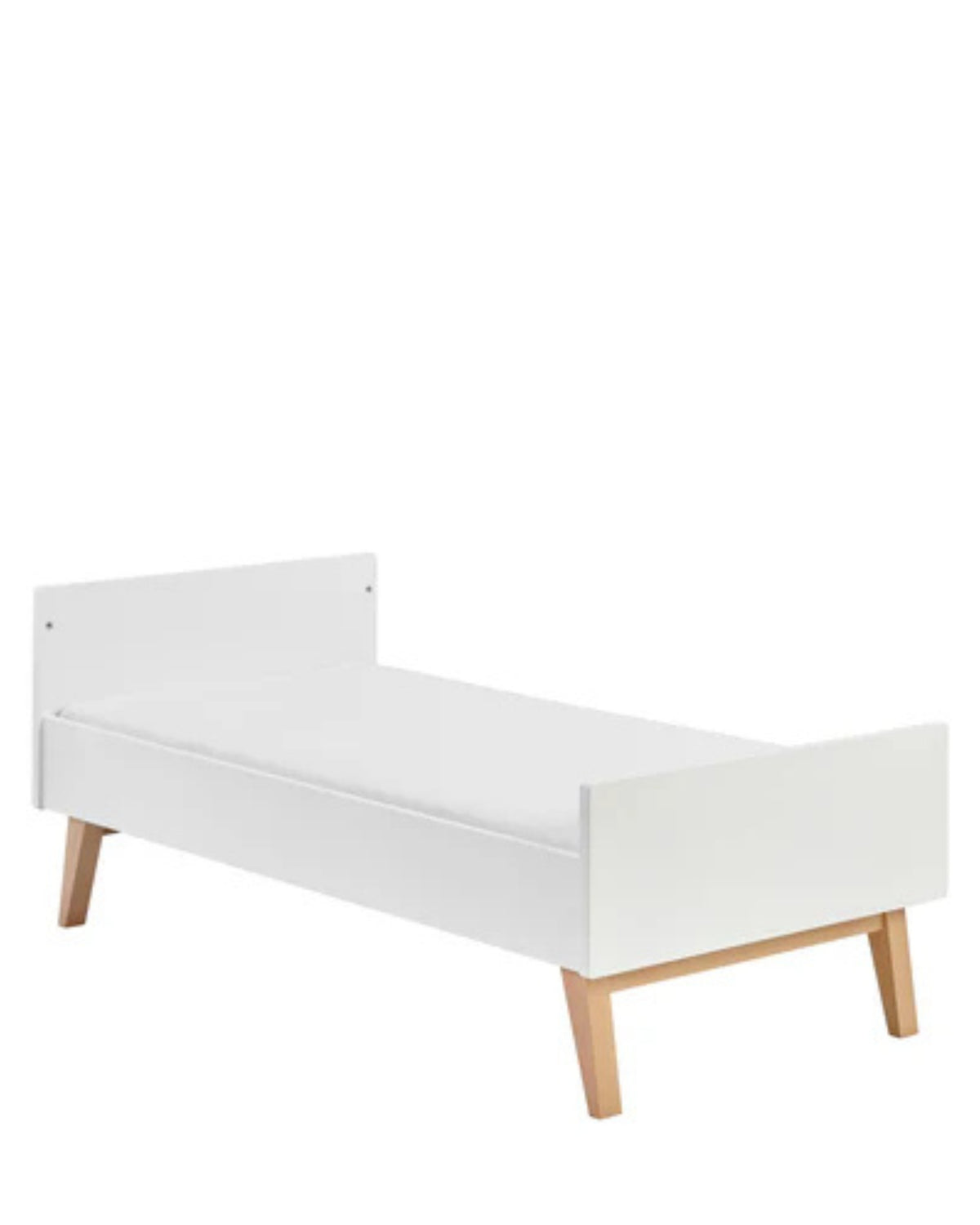 Pinio, Swing Cot 2 IN 1, 70x140, Vit