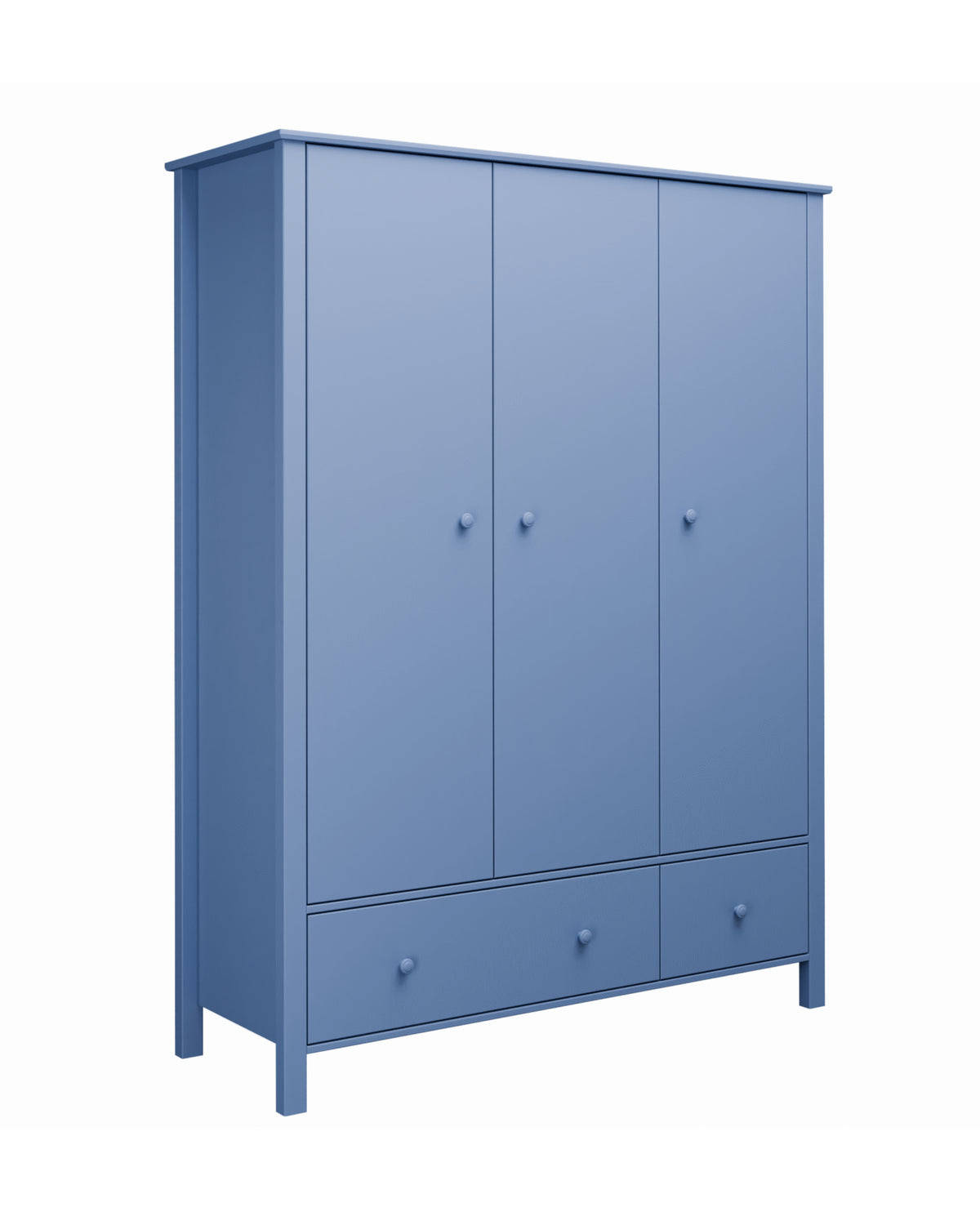 Inmondo, Collet Wardrobe 3-door, Dark Blue