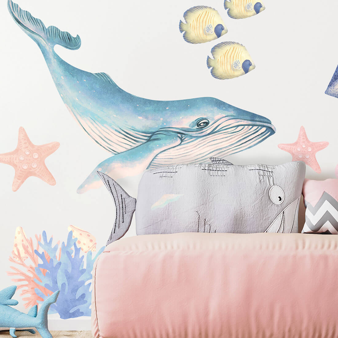 Pastelowe Love, Seinätarra Setti, Ocean Animals 1