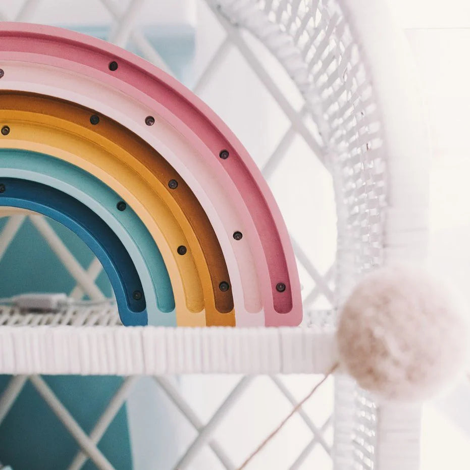 Little Lights Night Light, Rainbow Retro