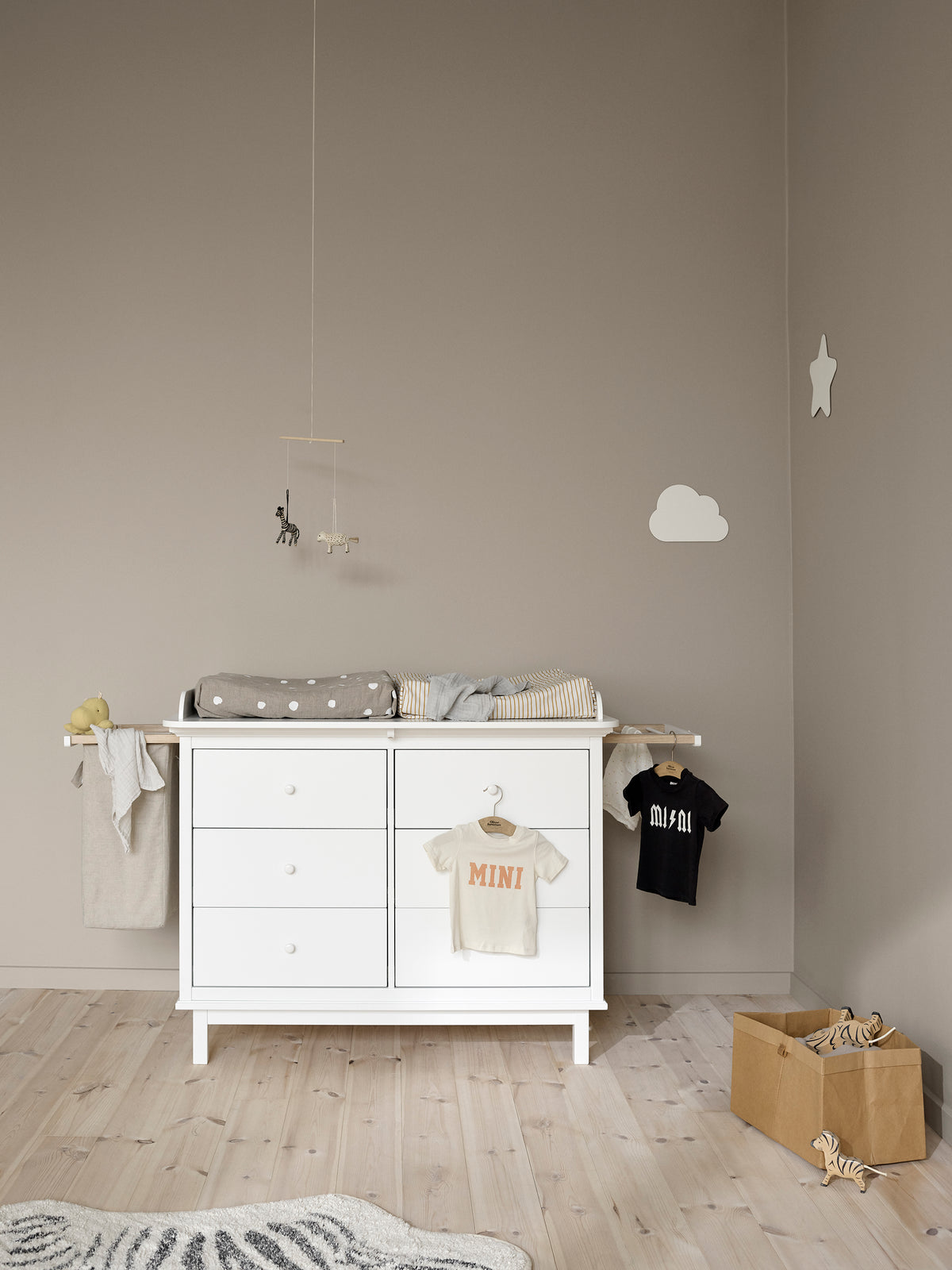 Oliver Furniture, Seaside, Lipaston Hoitotaso (6 laatikon)