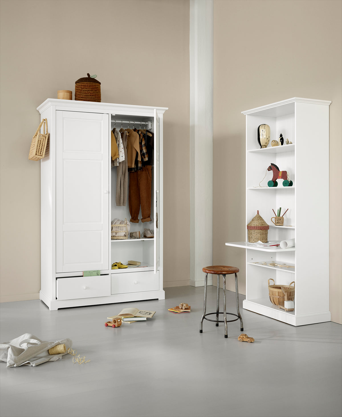 Oliver Furniture, Seaside, Vaatekaappi, 2 ovea