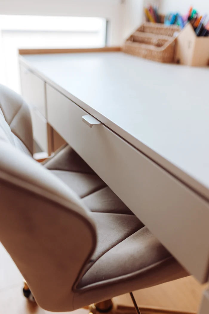 Bellamy, Versa Desk, Latte