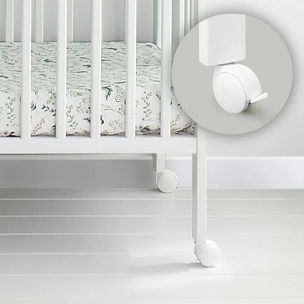 Woodies, Adjustable Cradle 90x40 cm, White