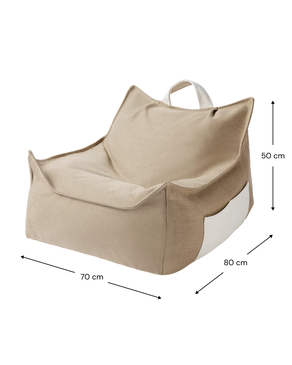 Wigiwama Outdoor, Beanbag, Dune