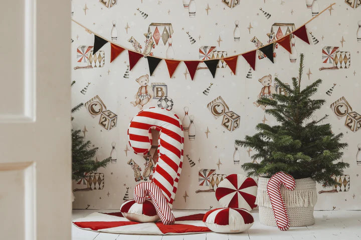 Moi Mili Sisustustyyny, Patchwork "Red Candy"