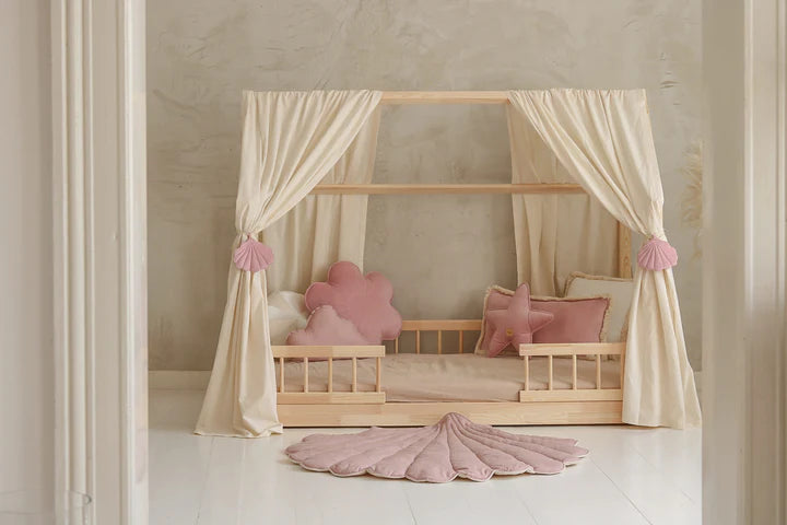 Moi Mili, Talosängy Bed Canopy, Raw Cotton