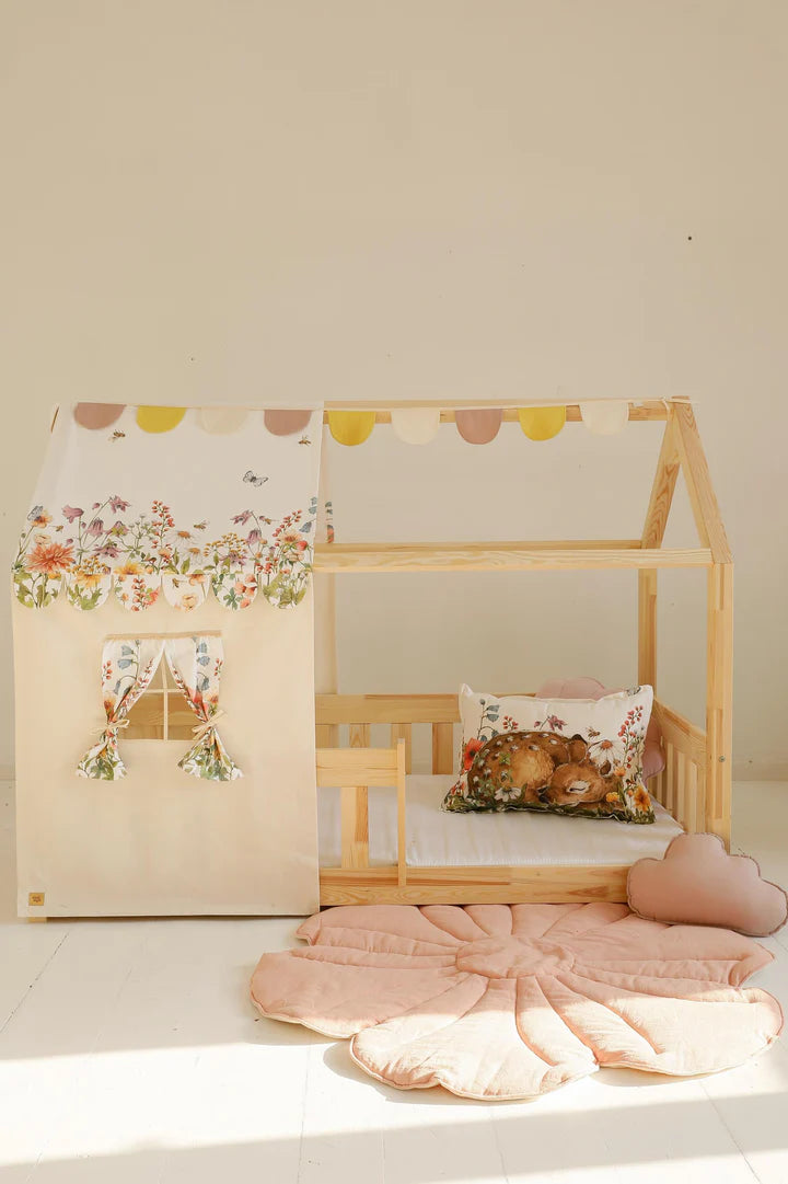 Moi Mili, Talosängy Bed Canopy, Wild Flower