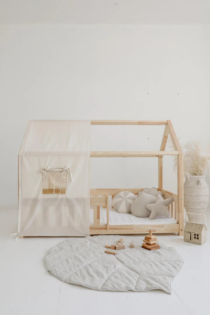 Moi Mili, Talosängy Bed Canopy, Raw Cotton