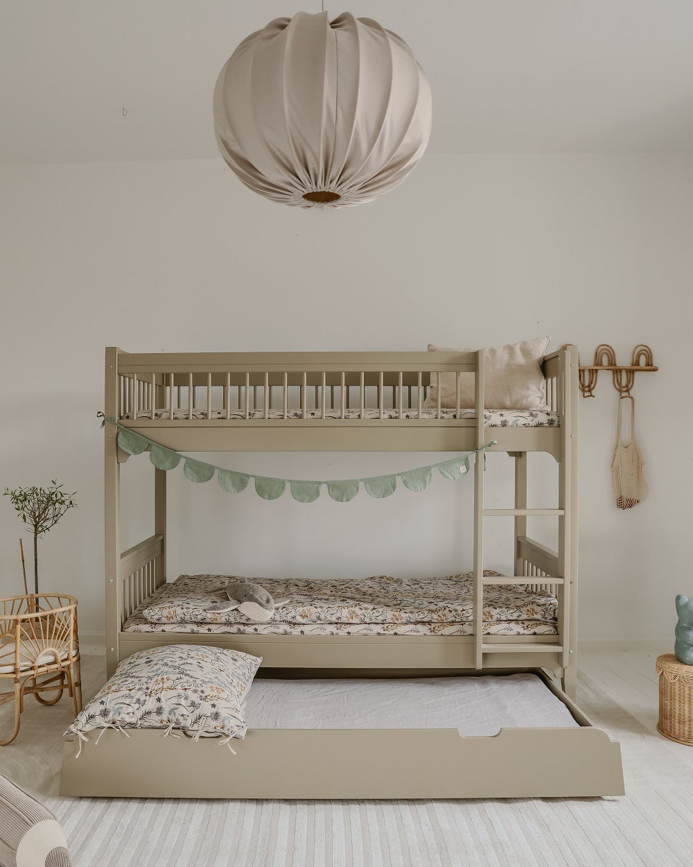 Inmondo, Carmela Bunk Bed 90x200, White