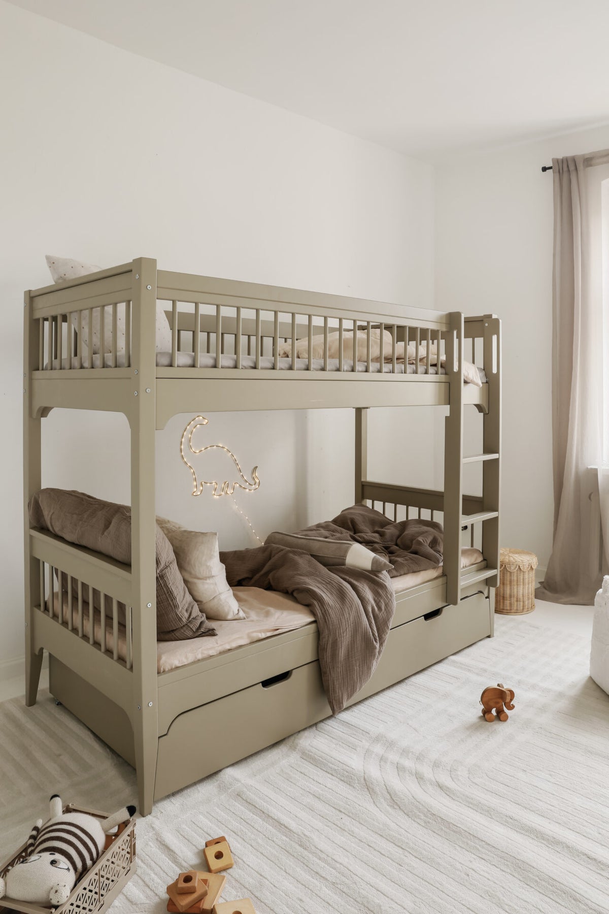 Inmondo, Carmela, Sängynaluslaatikko 2-in-1 (Eri väreja)