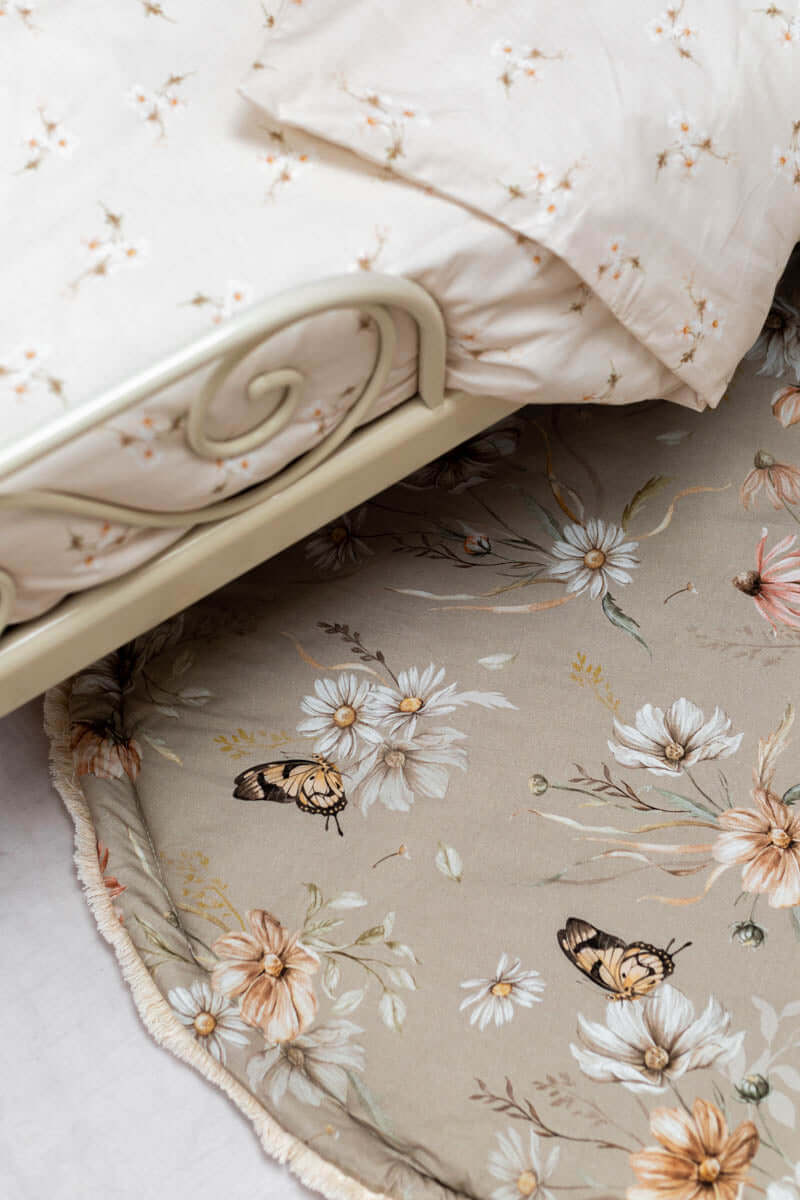 Matuu Gold Meadow On Carmel&Beige, Matto