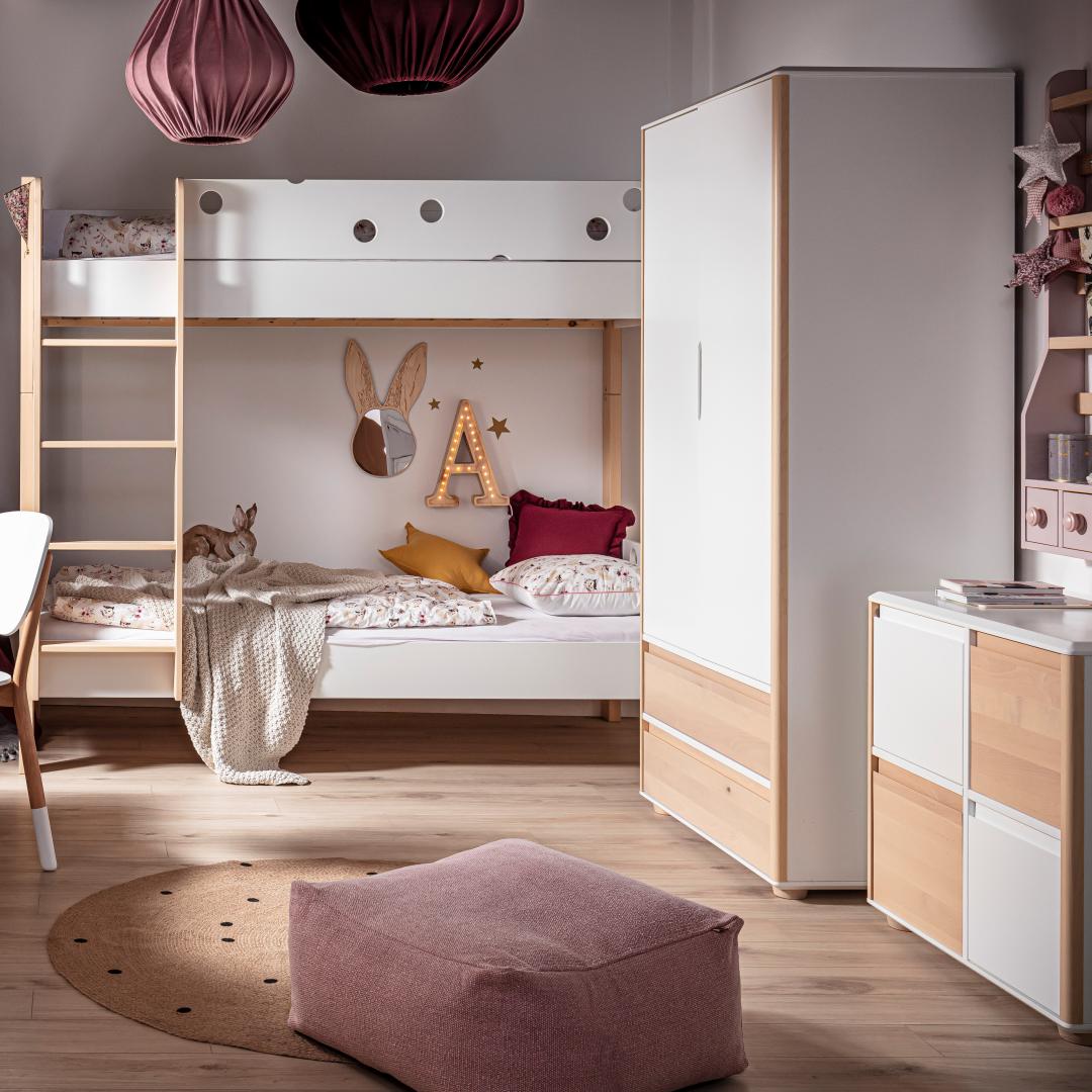 Inmondo, Funflex Bunk bed, Grey
