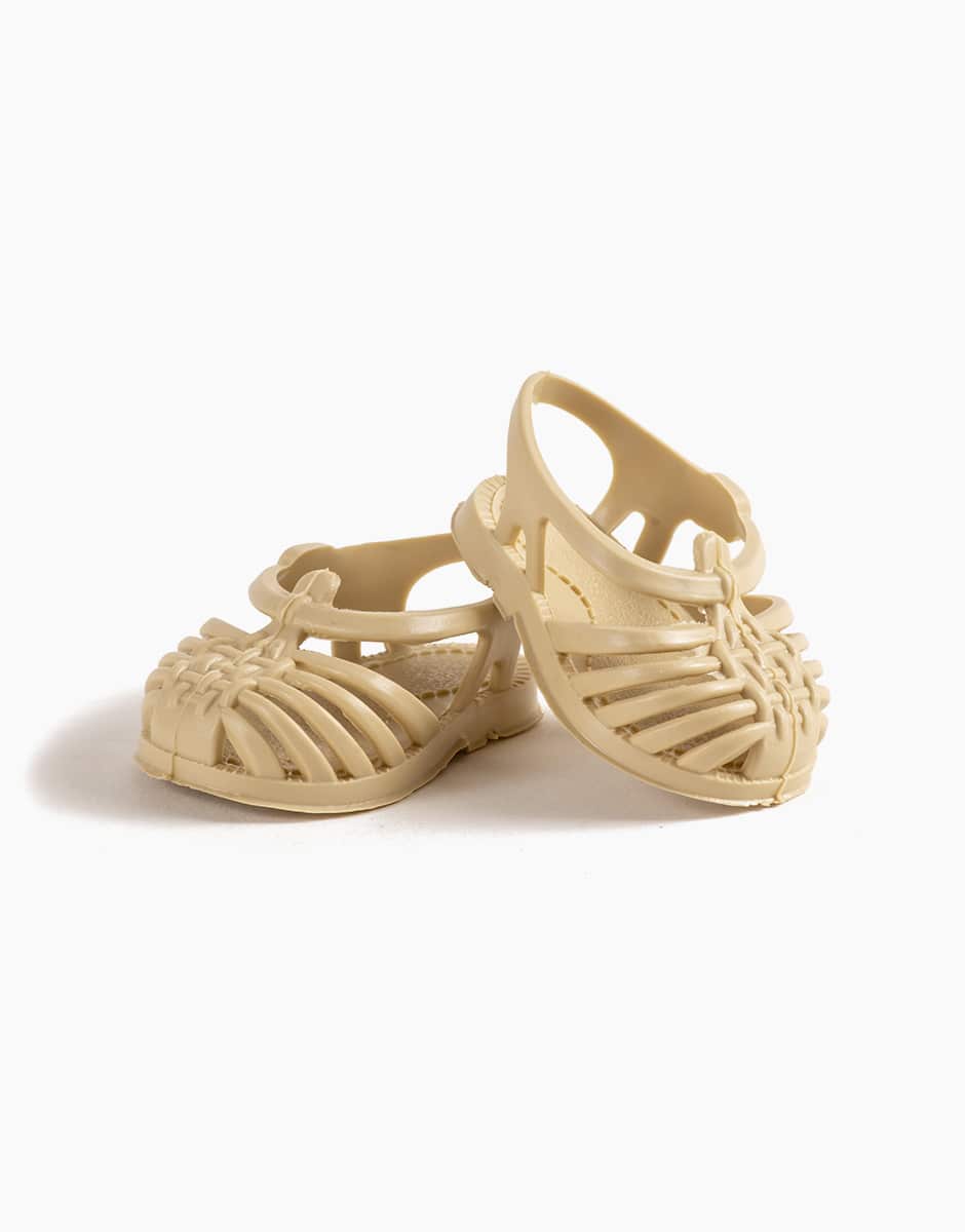 Minikane, Doll Sandals, Sun Beige