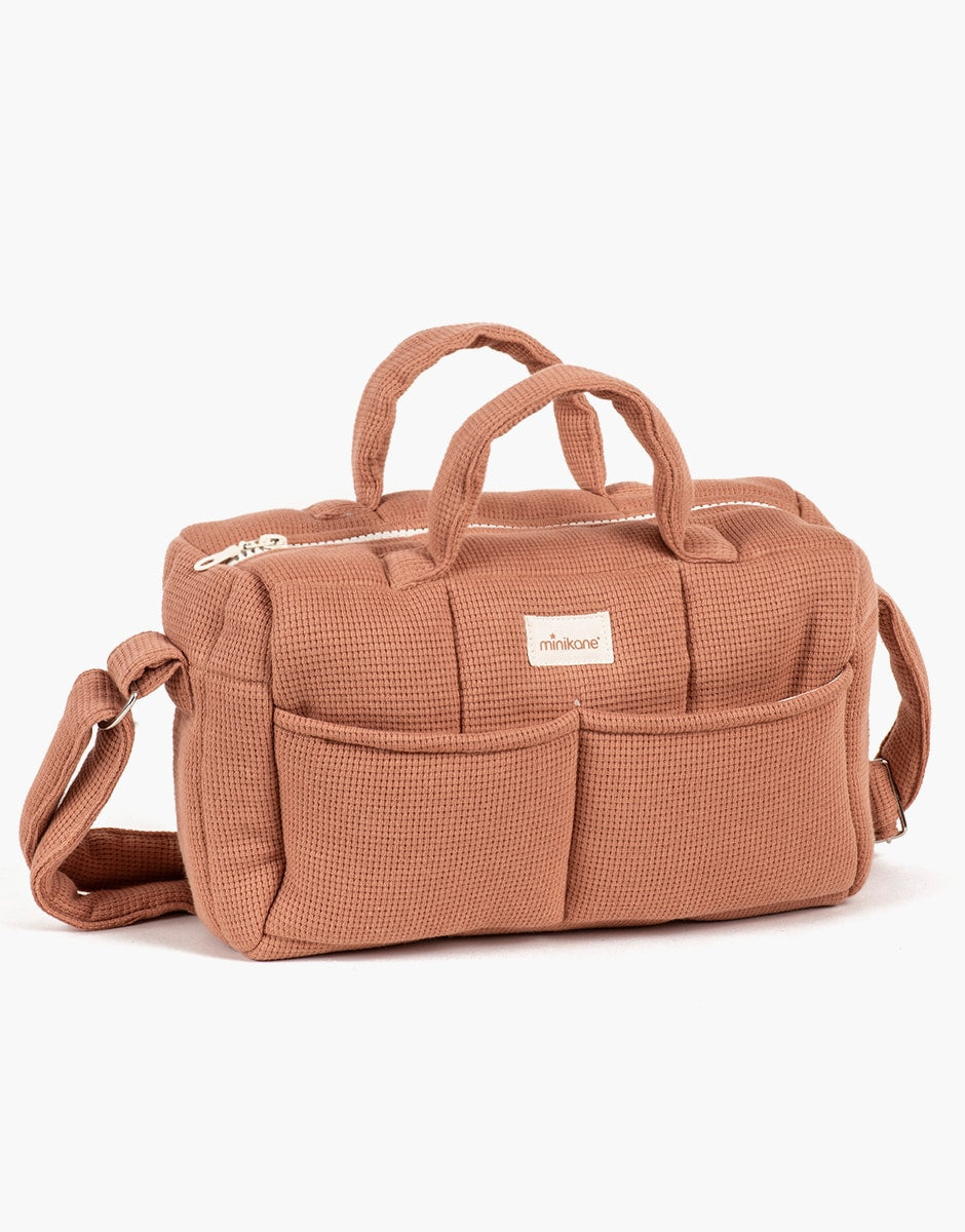 Minikane, Doll's Changing Bag, Brown Sugar
