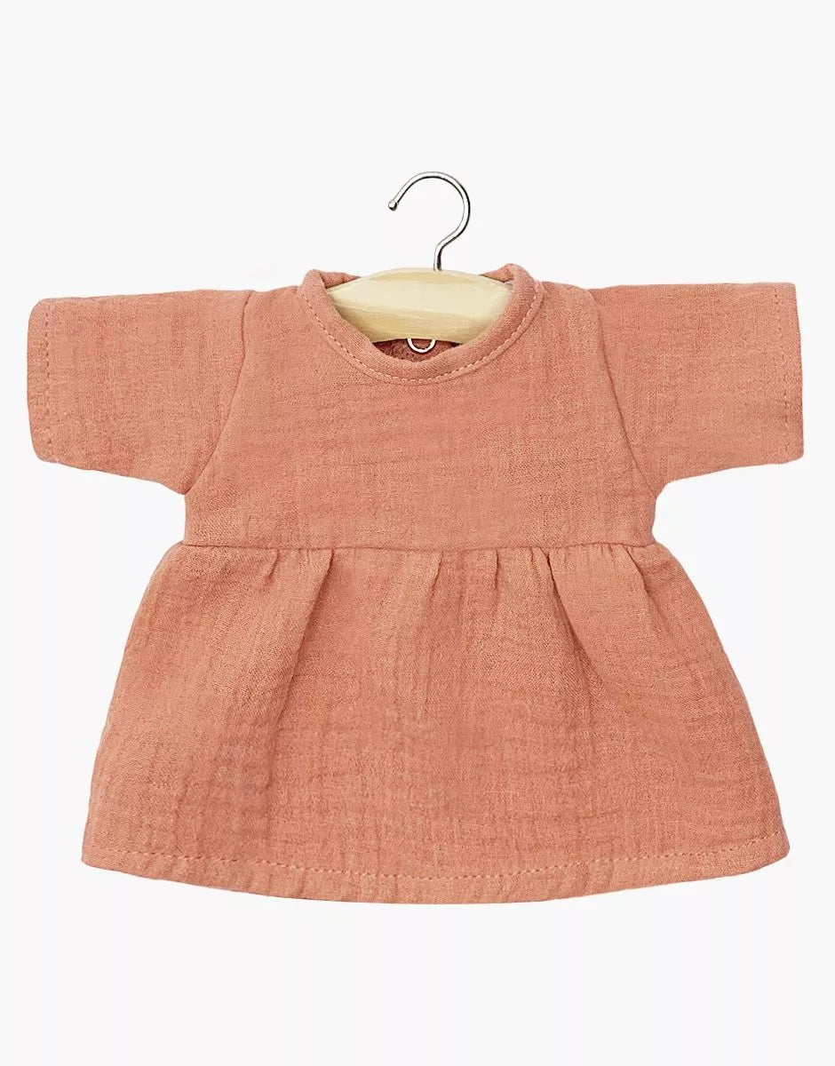 Minikane, Doll Dress, Marsala