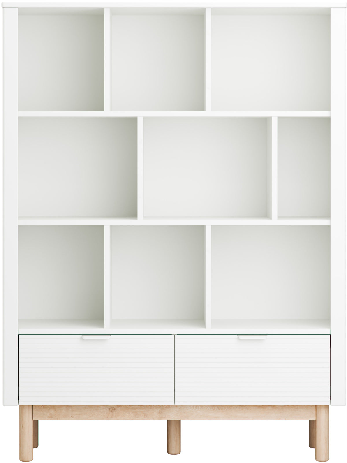 Pinio, Miloo Bookshelf, White