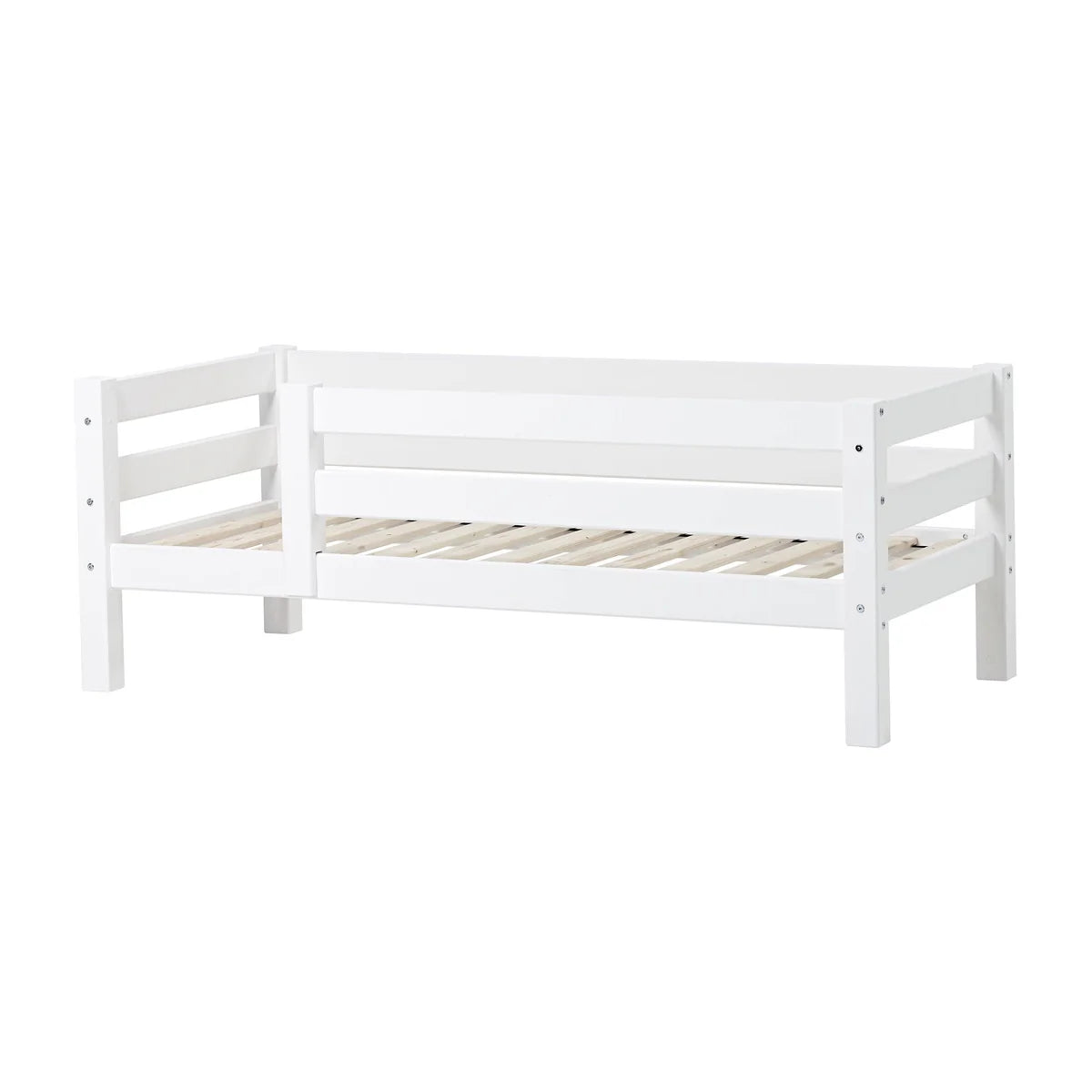 Hoppekids, ECO Luxury, Juniorisänky, 70x160 cm, White