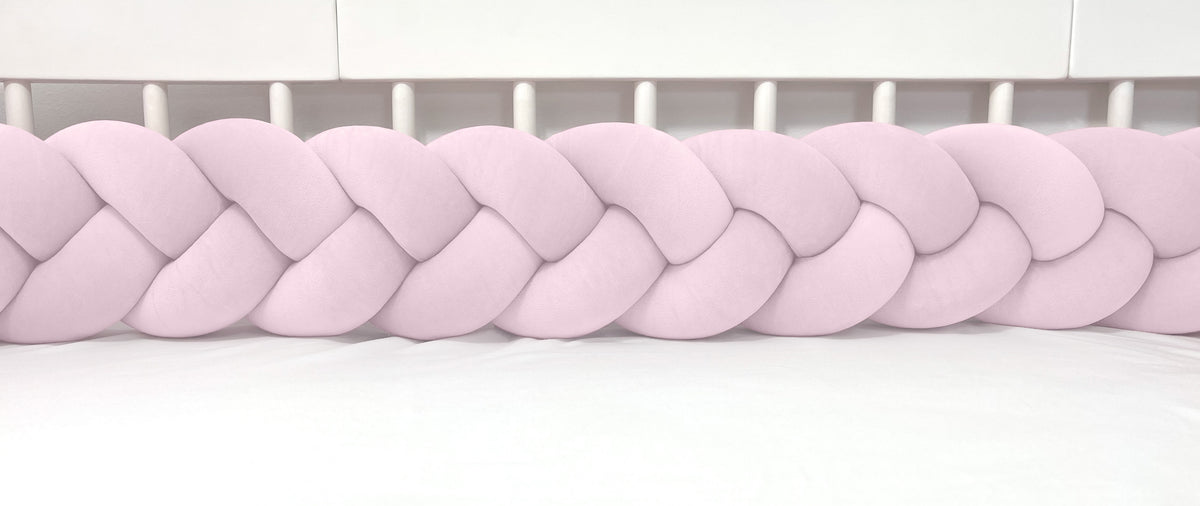Kantstoppning Letti, Velvet Powder Pink